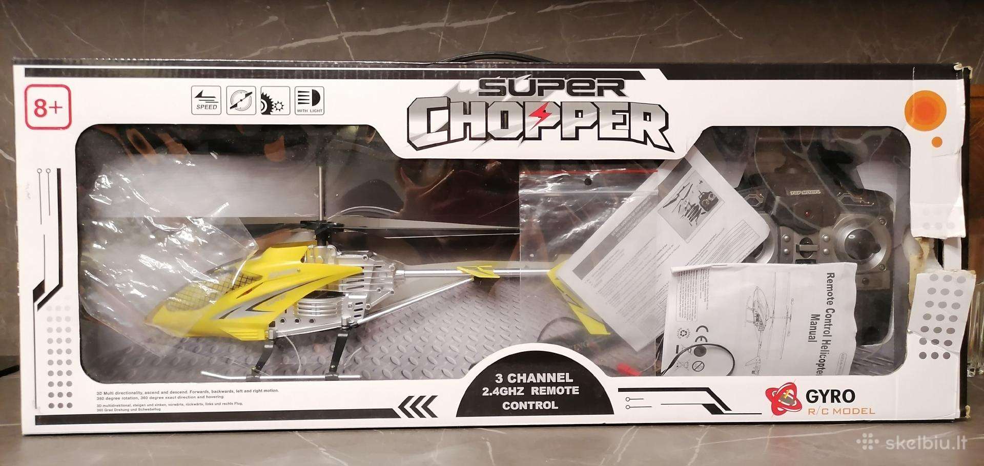 3 channel hot sale super chopper