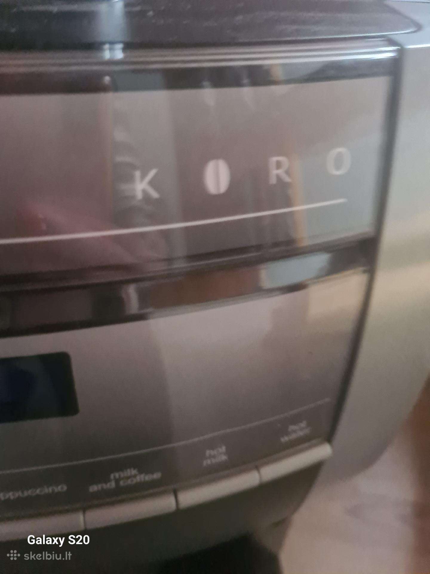 Automatinis,baro kavos aparatas