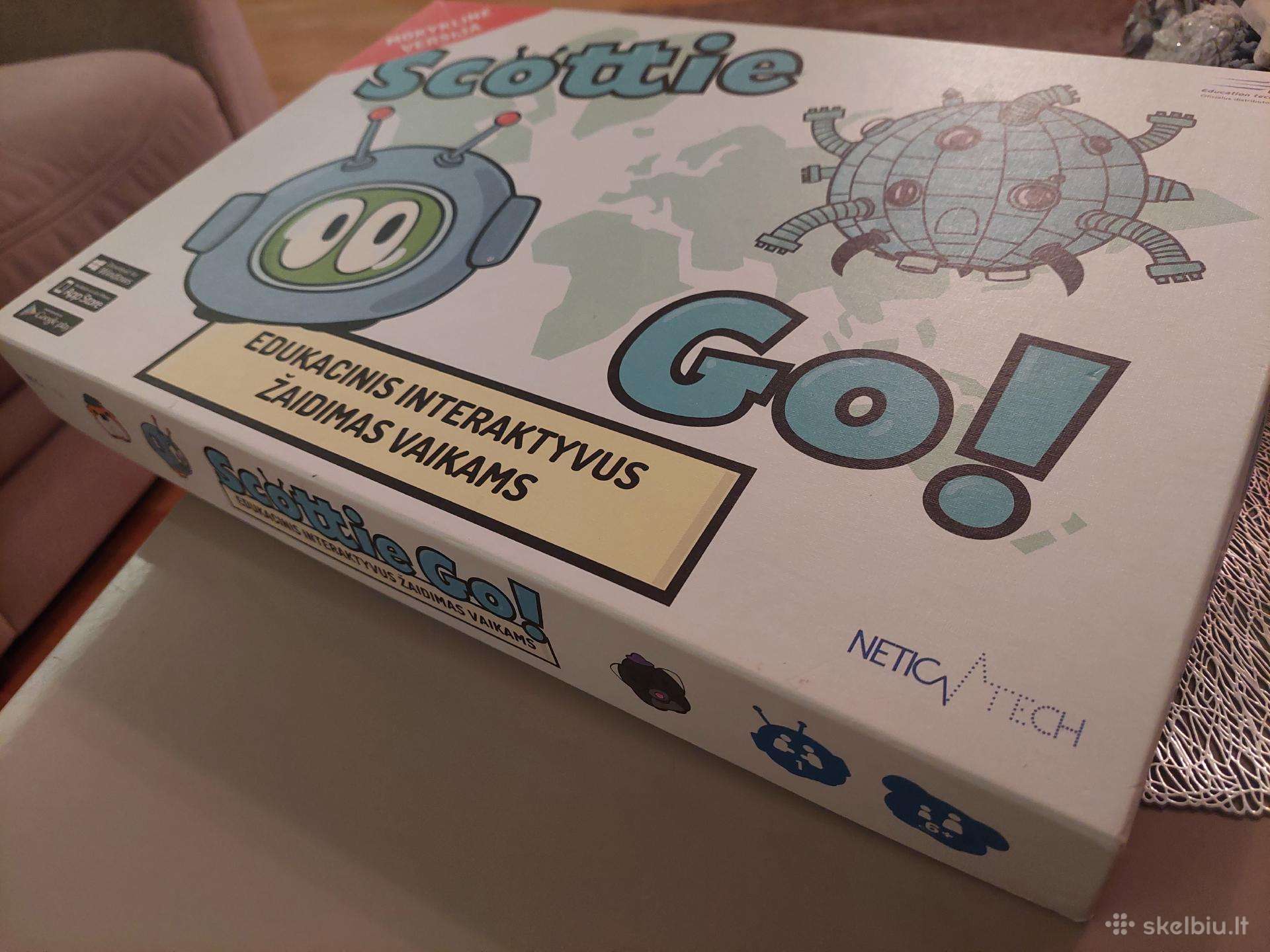 Interaktyvus žaidimas šeimai - Scottie go!