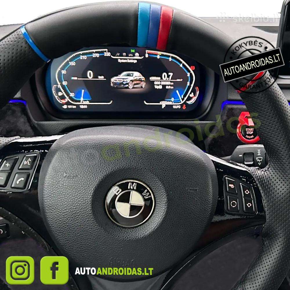 BMW 320 instrument panel