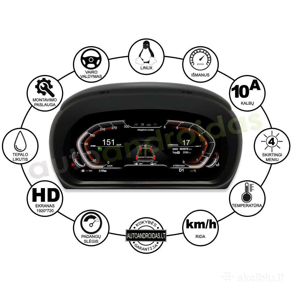 BMW 320 instrument panel