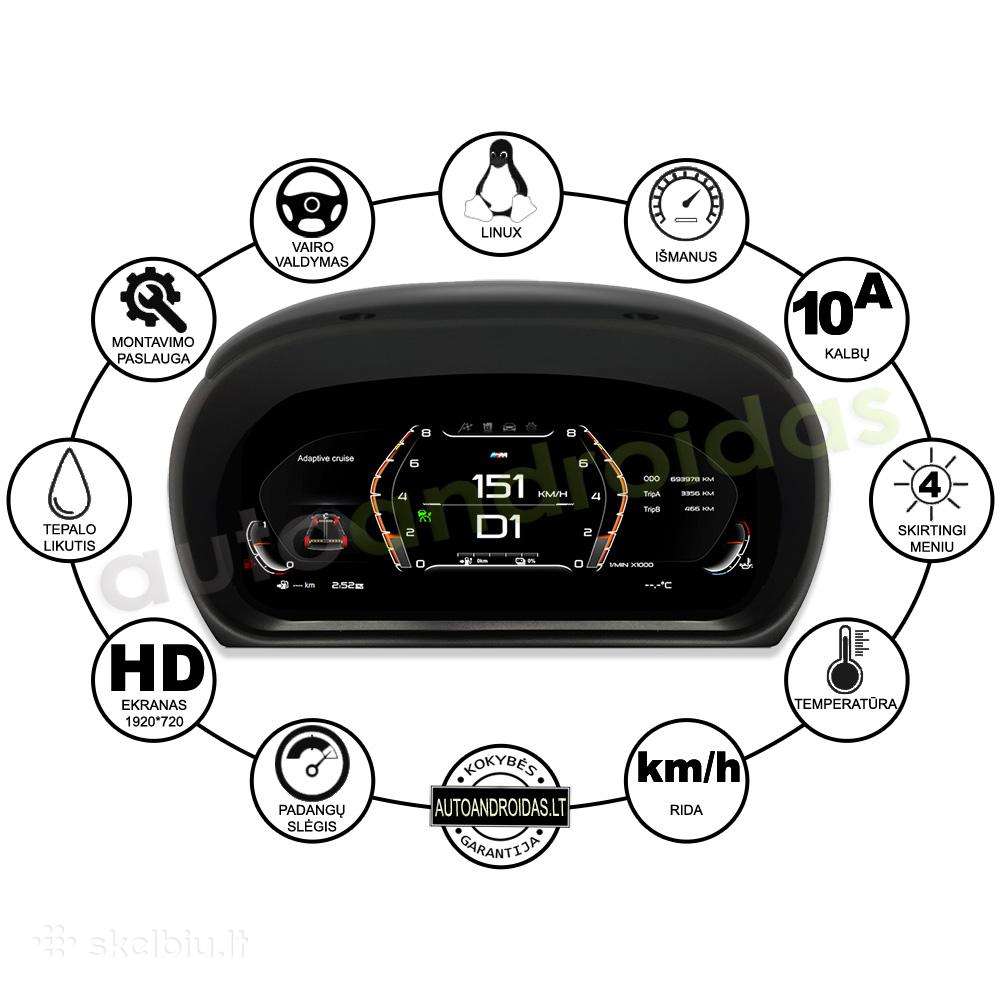 BMW 320 instrument panel