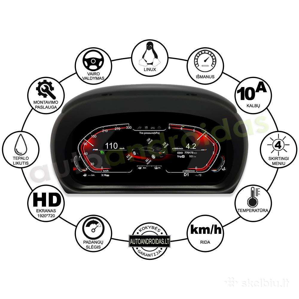 BMW 320 instrument panel
