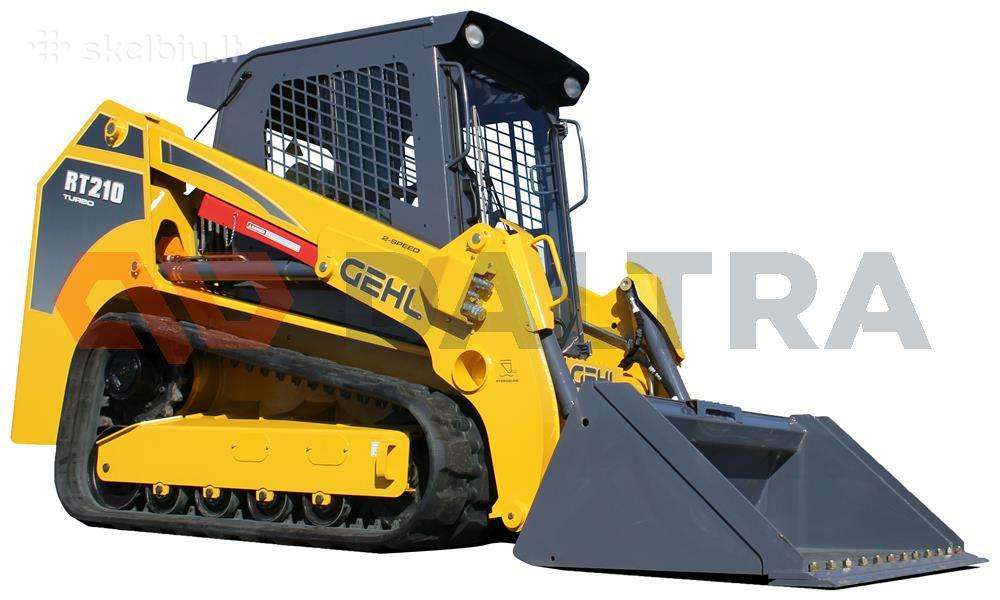 Bobcat, statybos ir kelių tiesimo technika