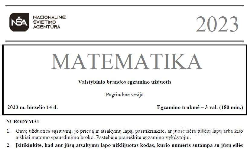 Matematikos 10 - 12 kl. korepetitorius nuotoliu