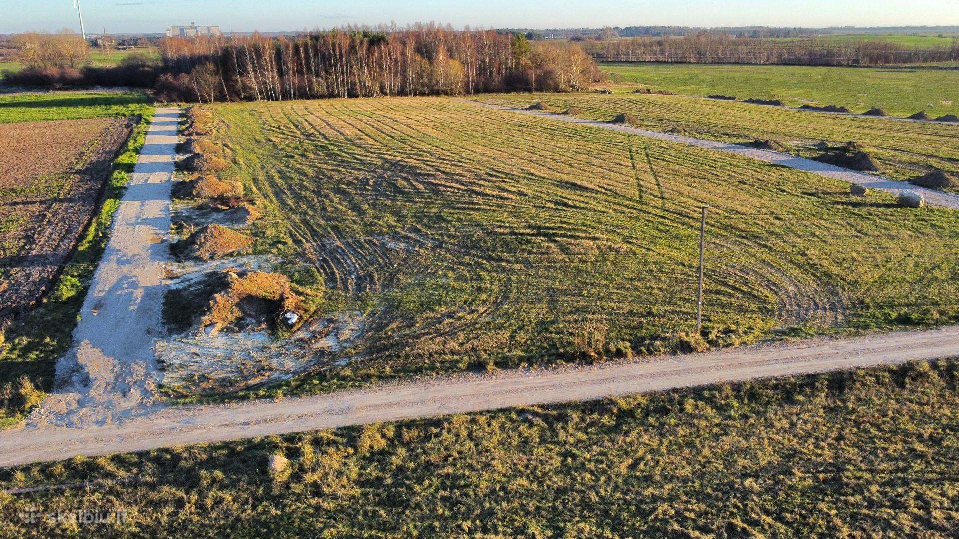 Sklypas, Kretingos R. Pryšmančių K. Pievų G. Sklypas Nekilnojamo Turto ...