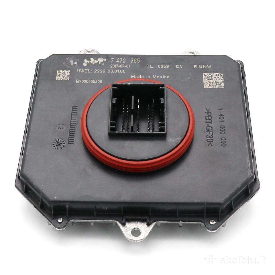 7472763 / 7472765 Bmw LED Žibinto Valdymo Blokai