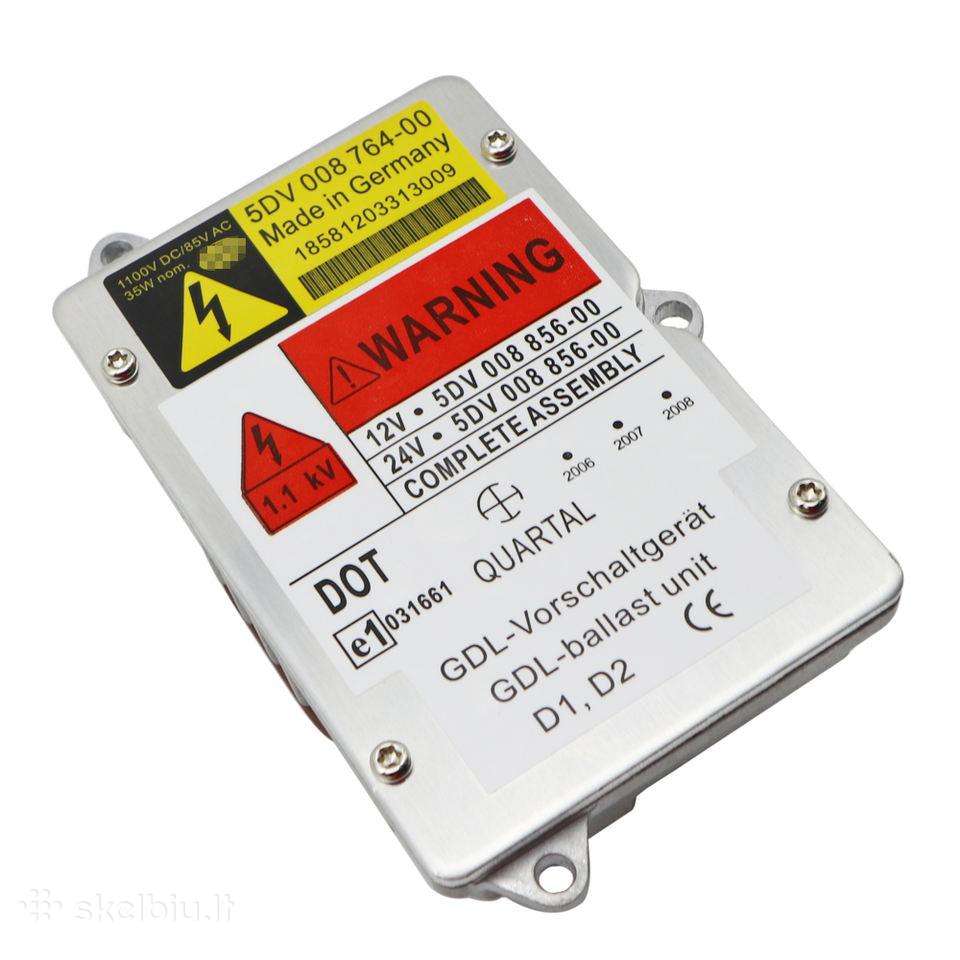 5dv008764-00 Xenon Blokas 24v Sunkvežimiams