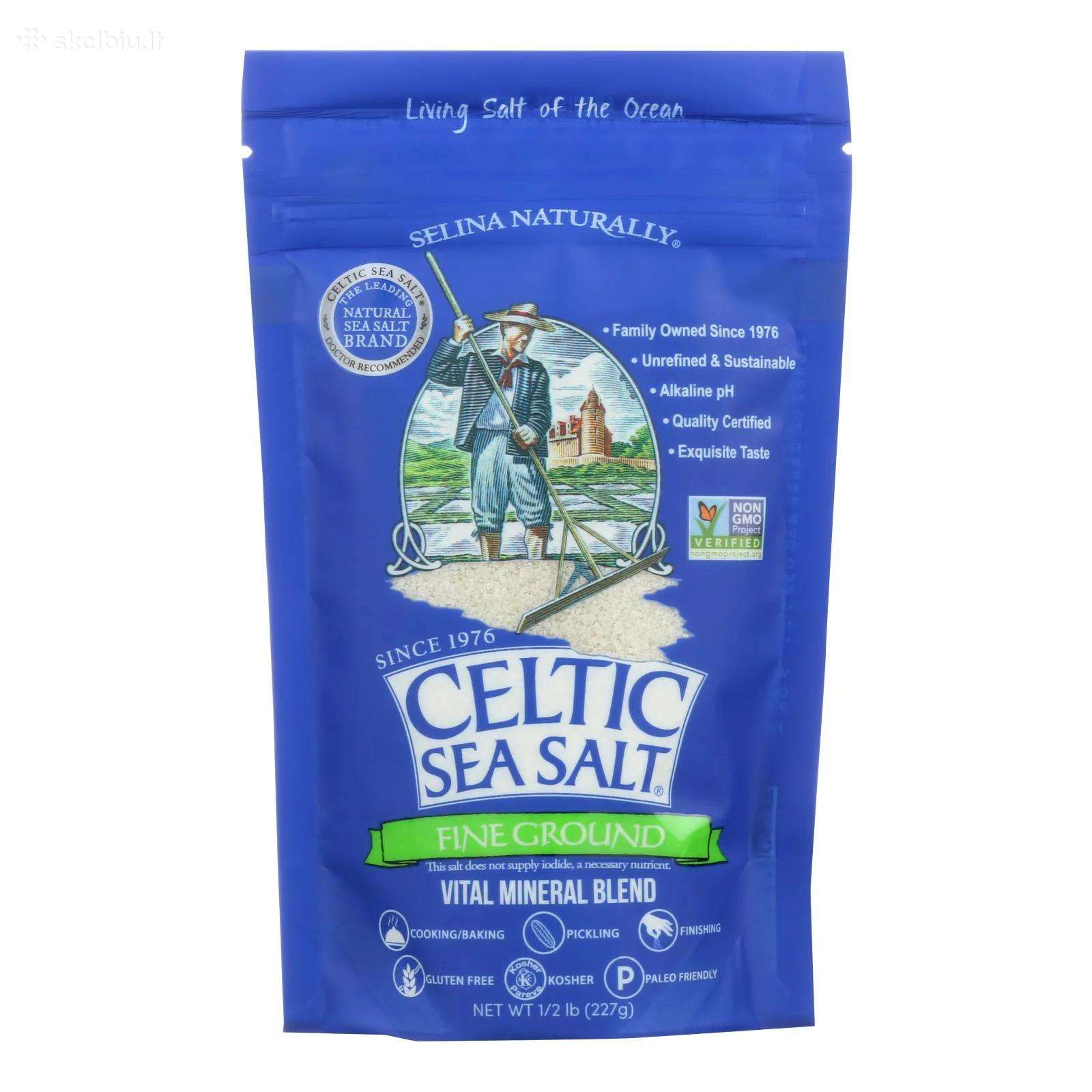 Celtic sea salt druska