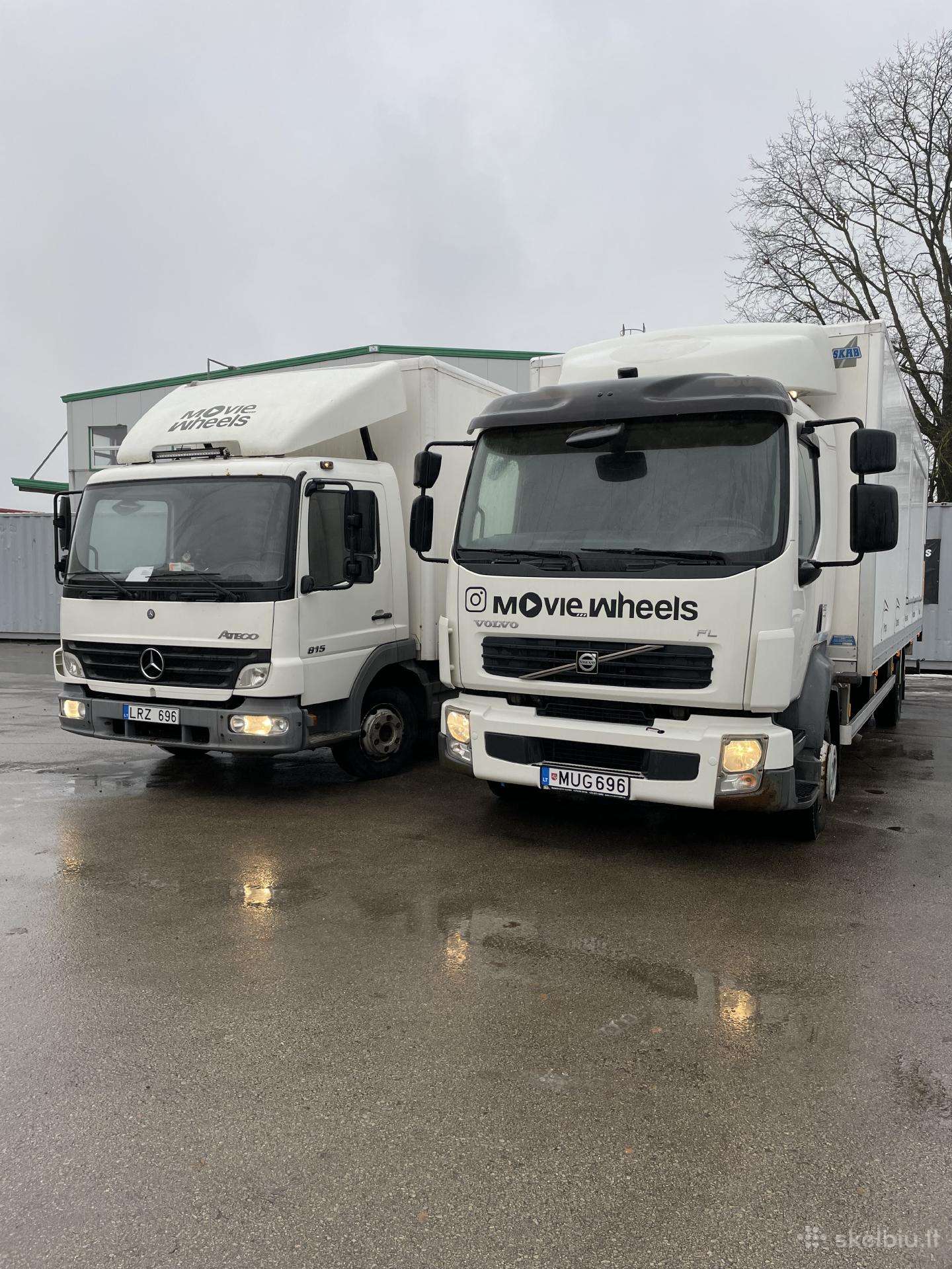 Volvo Sprinter, sunkvežimių nuoma