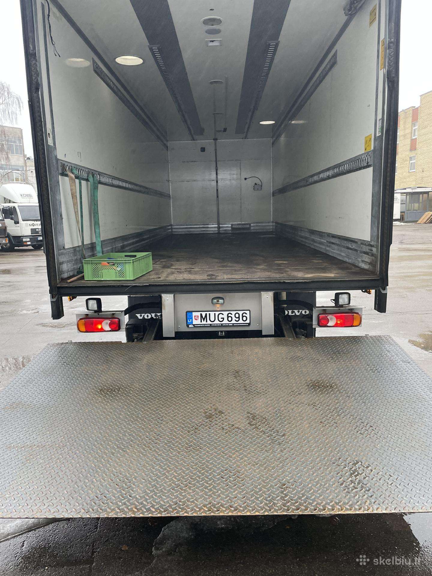 Volvo Sprinter, sunkvežimių nuoma