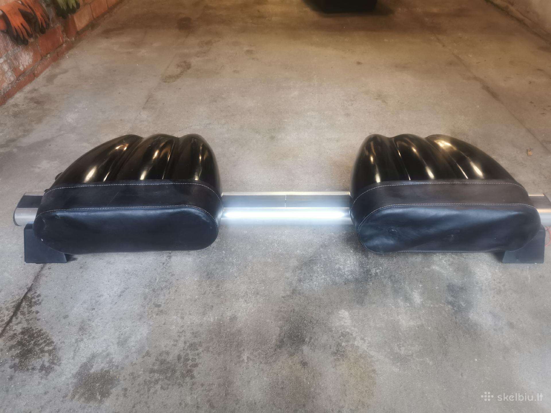 Humer H2 stogo Skersiniai su lempom