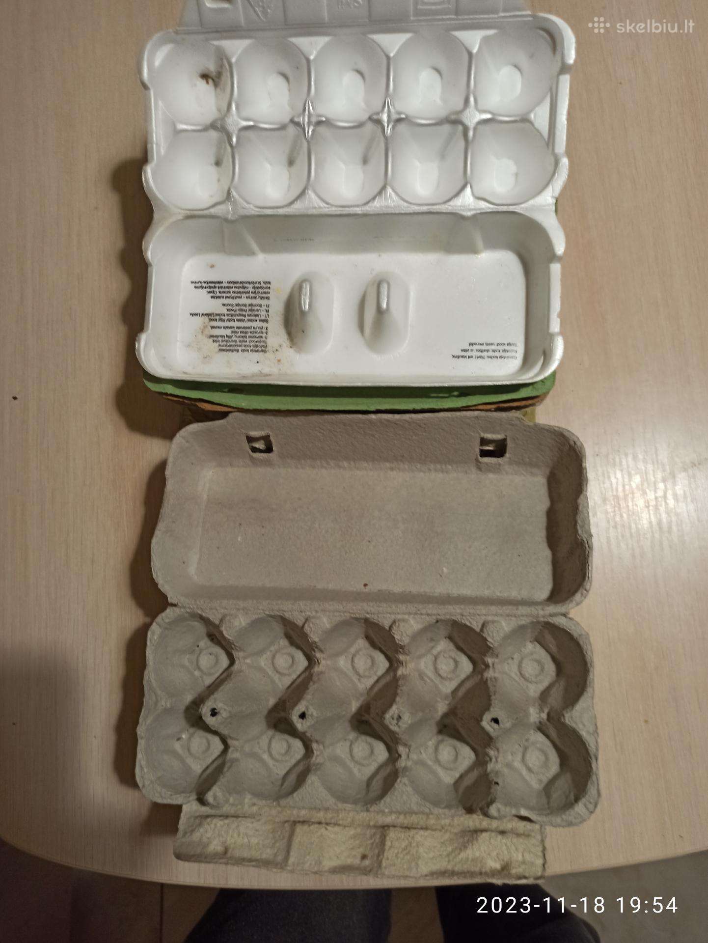Kiaušinių dėklai