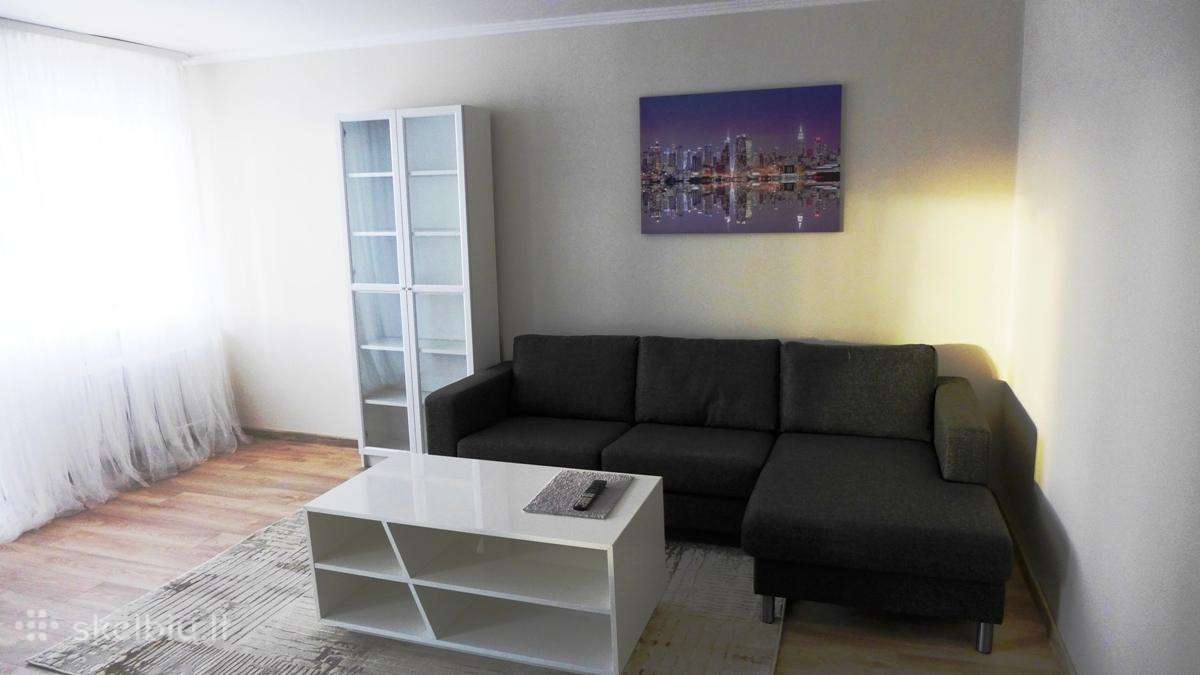 Išnuomojamas centre 2 kambarių butas