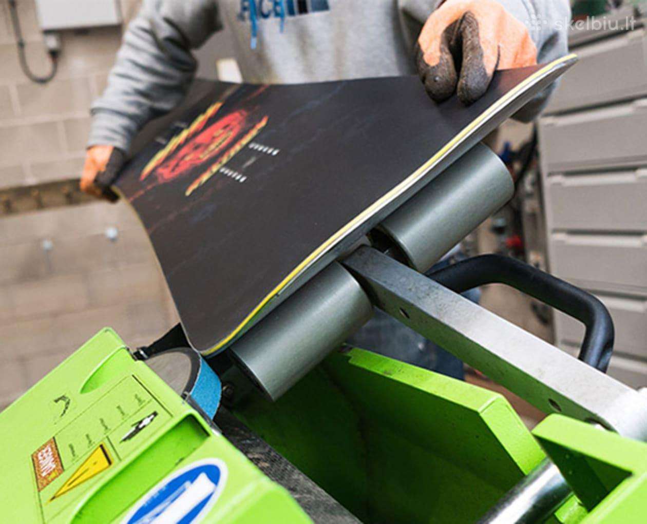 Slidžių ir snieglenčių servisas