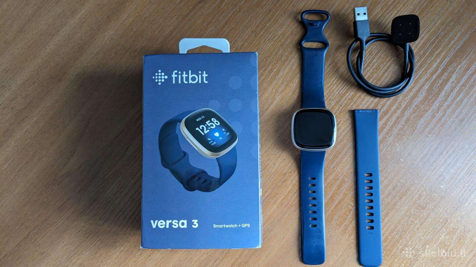 Fitbit Versa 3 kainos nuo 149.00 €