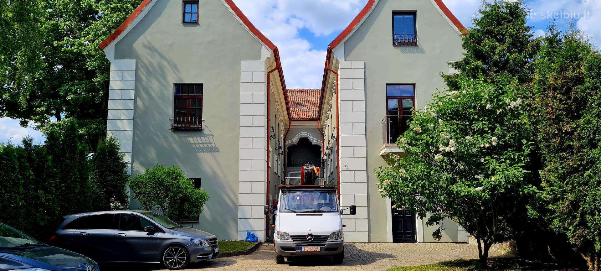 Renault Maxity, celtniecības tehnikas noma