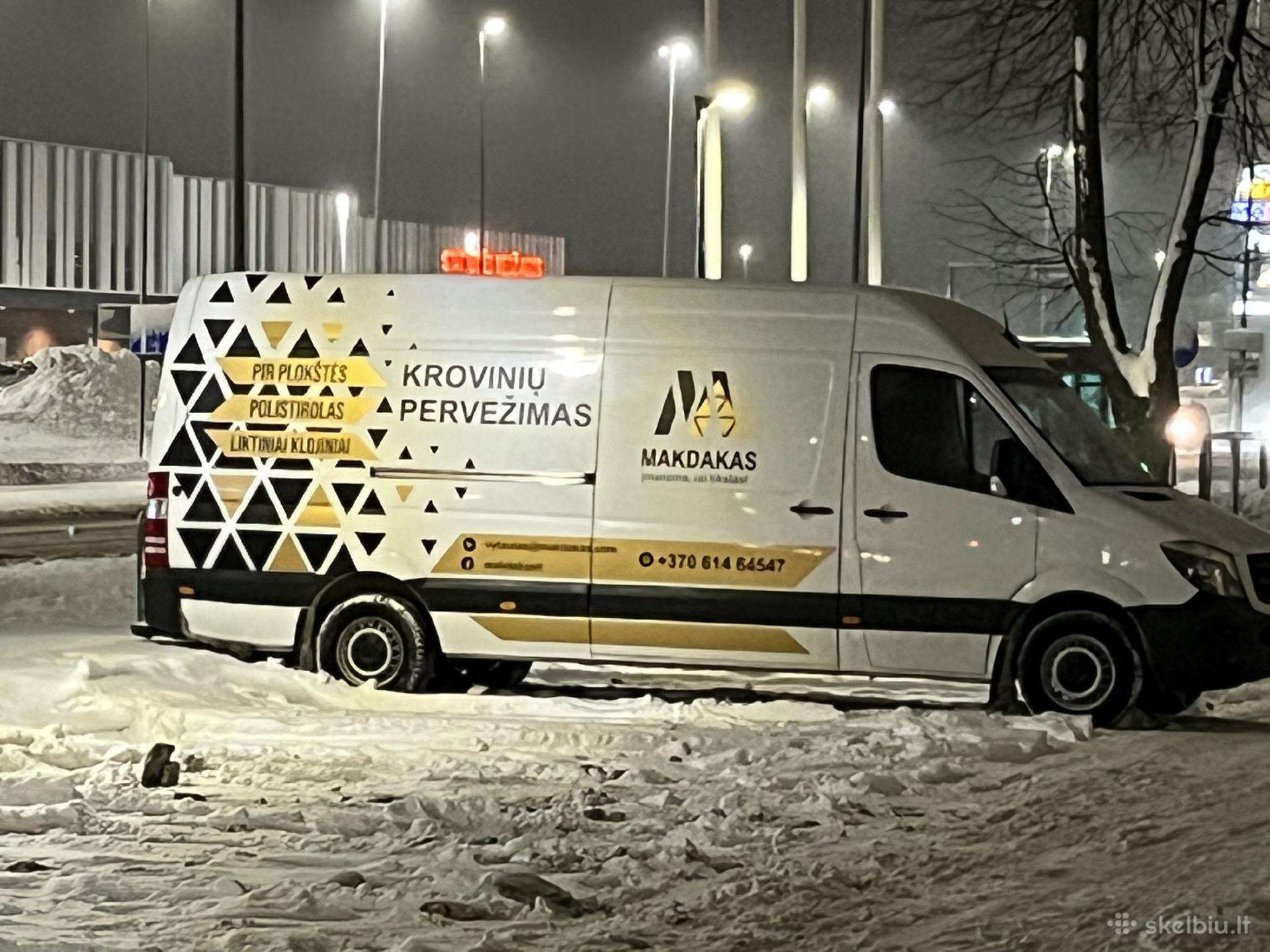 Transportavimo paslaugos