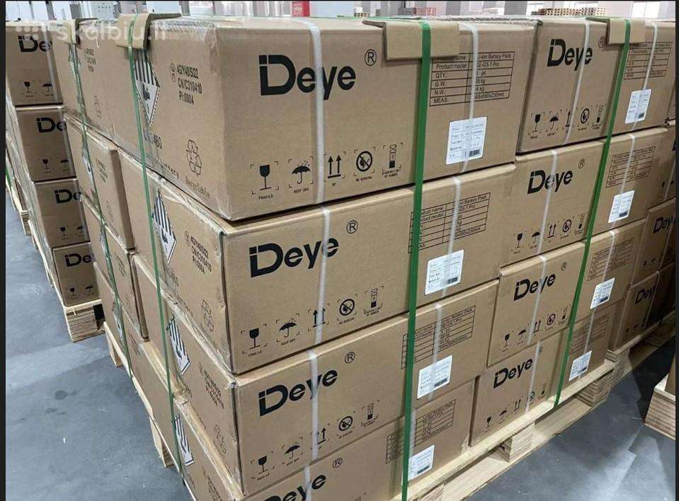 Deye Sun-8k-sg01hp3-eu-am2 Kainos užklausa