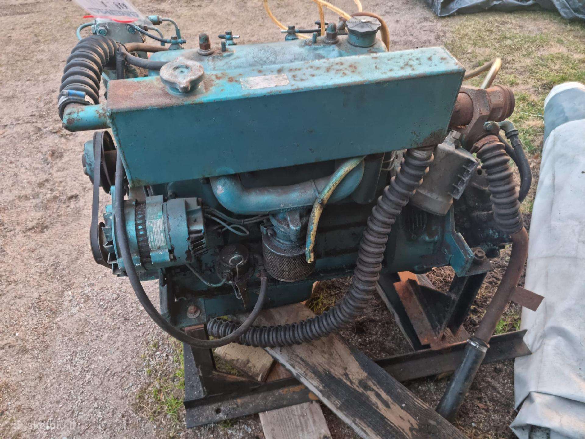 Perkins 152814, Четырехтактные стационарные