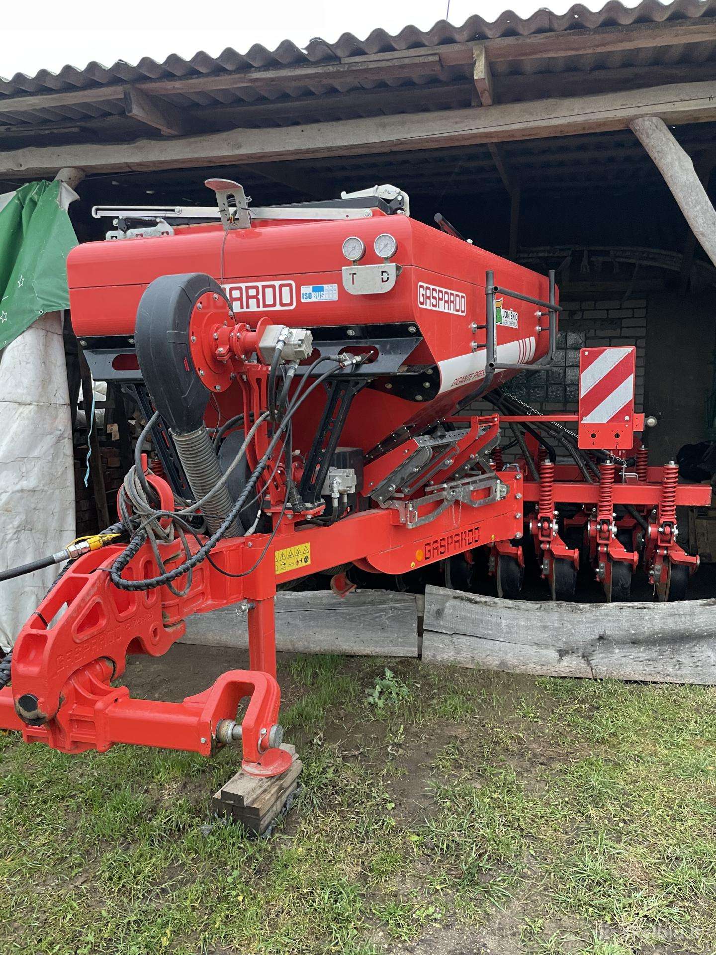 Gaspardo Gigante Dp Pressure 400
