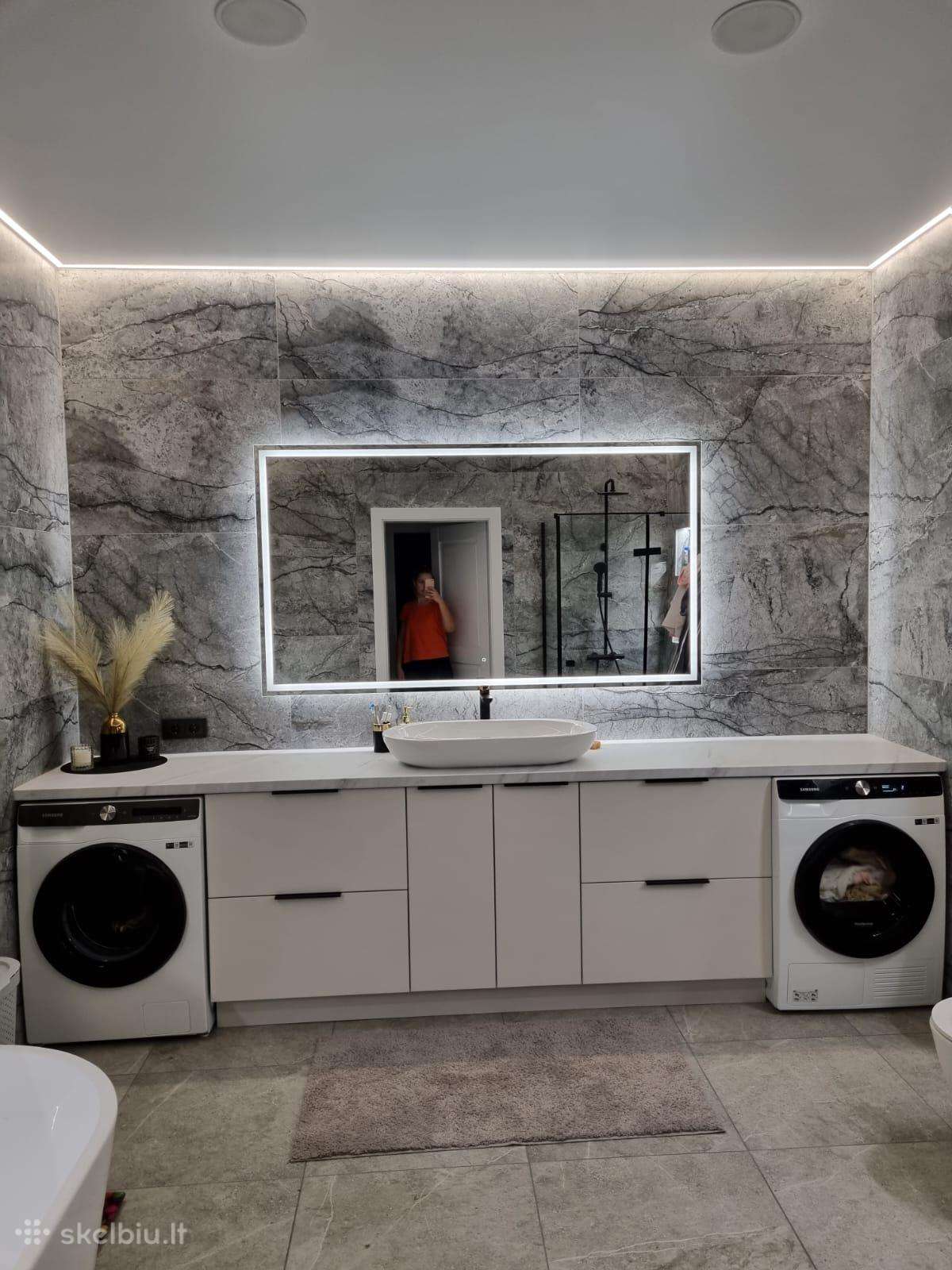 Apdailos darbai - kapitaliniai busto remontai
