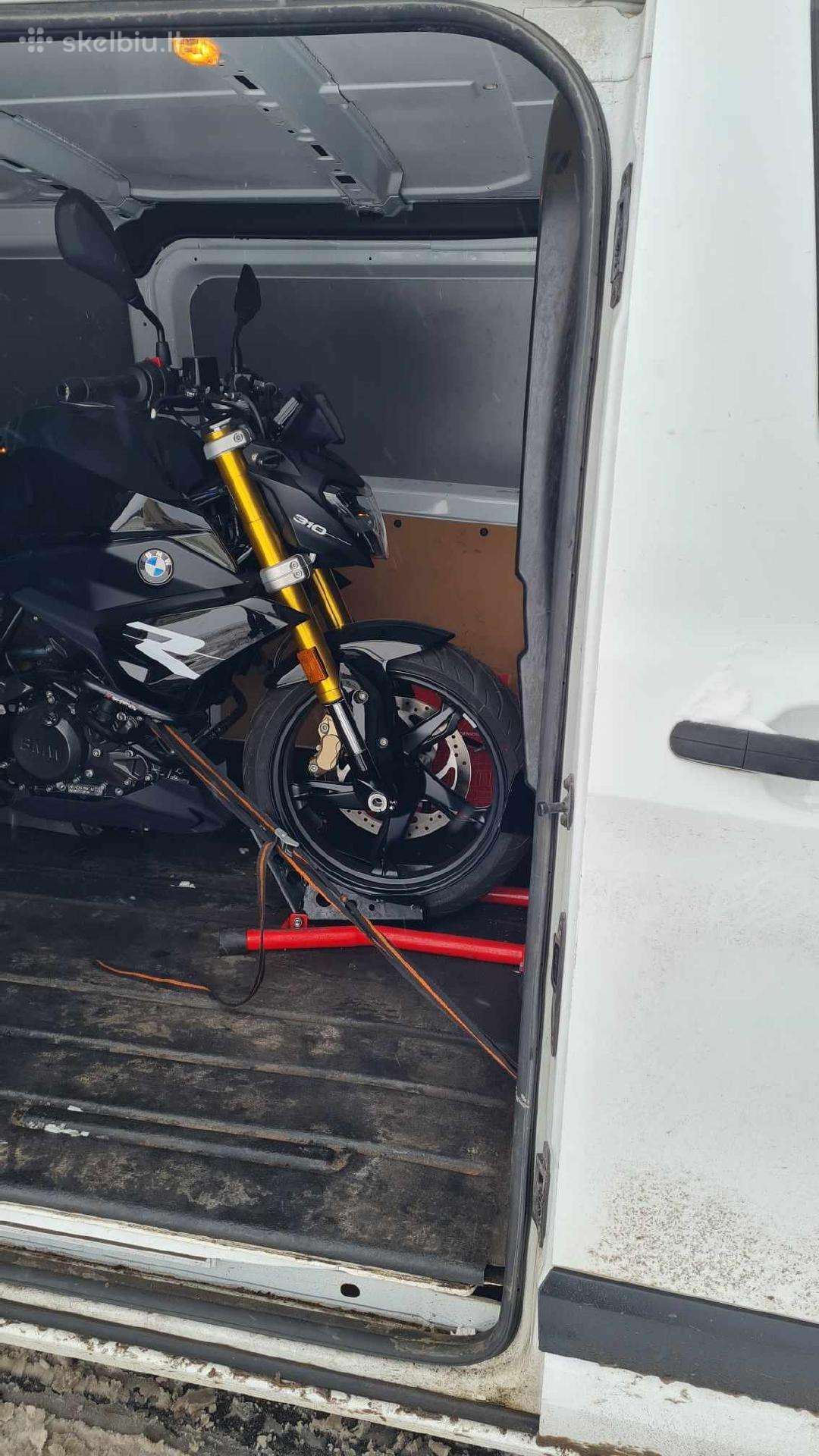 Motociklų pervežimas 247 I Motospinta
