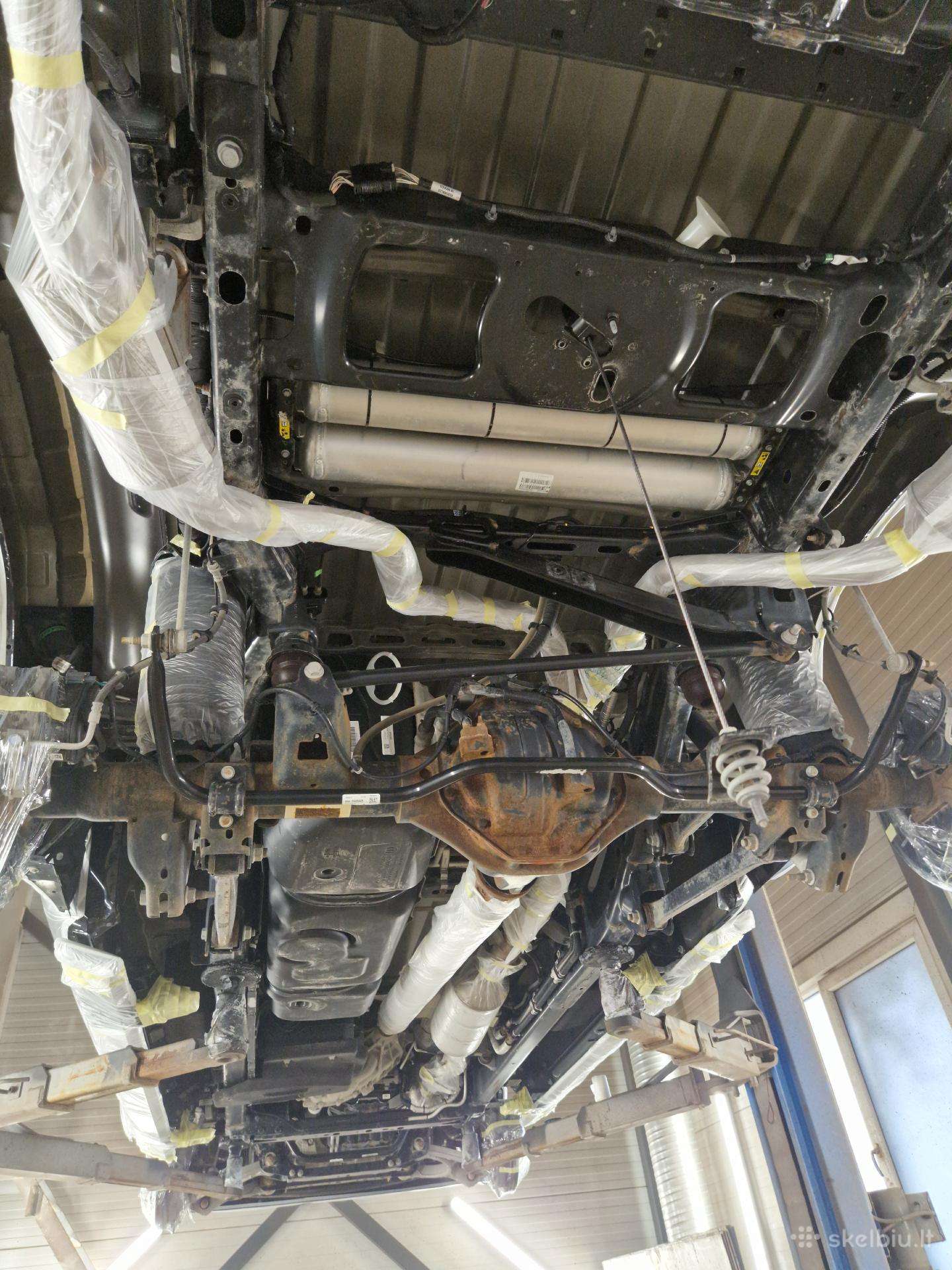 Antikorozinis automobilių padengimas