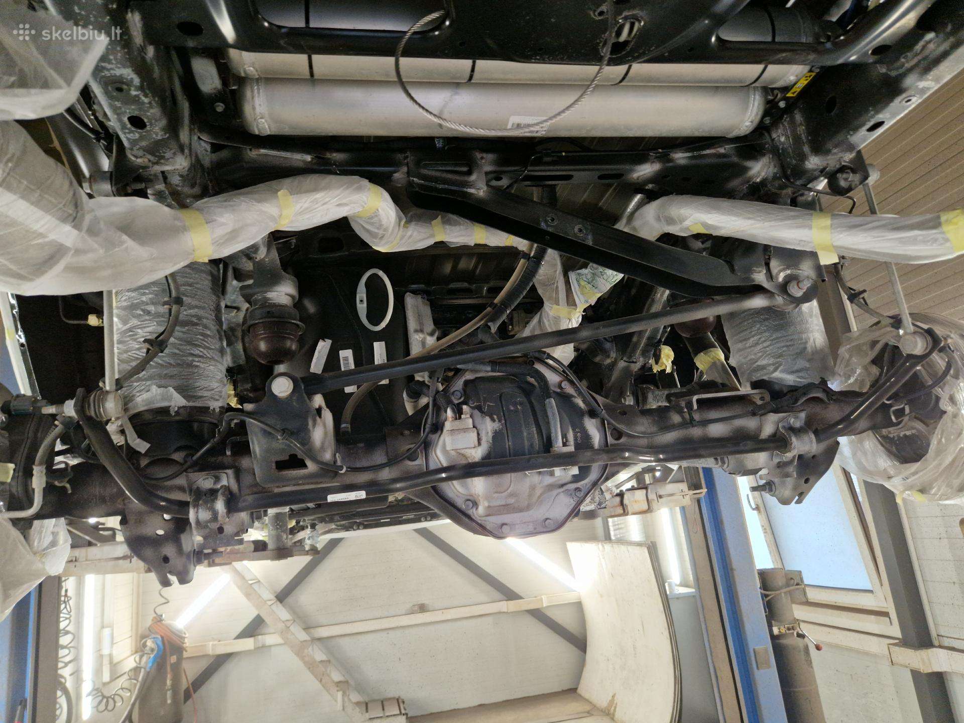 Antikorozinis automobilių padengimas