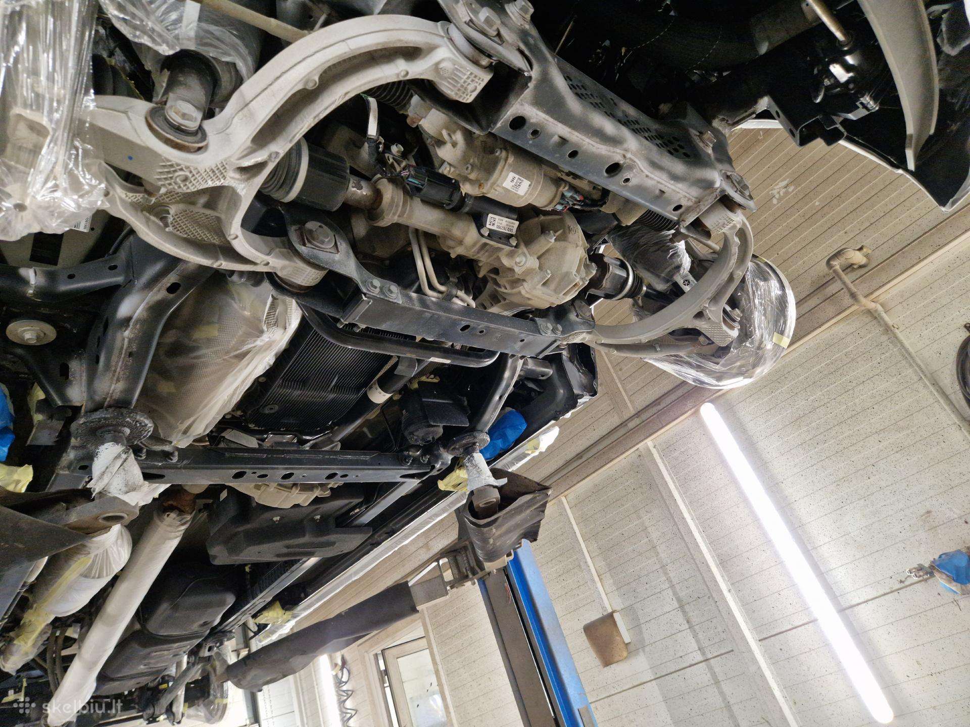Antikorozinis automobilių padengimas