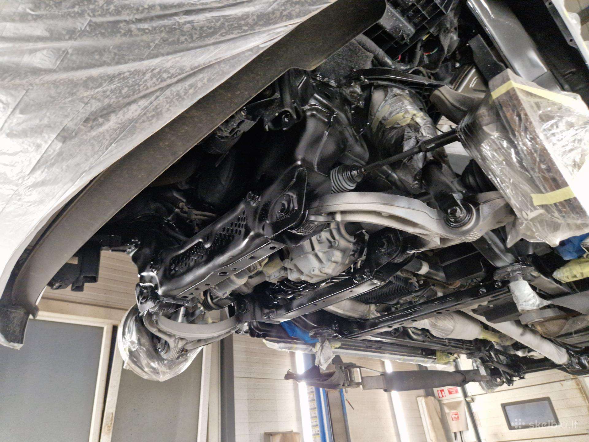 Antikorozinis automobilių padengimas