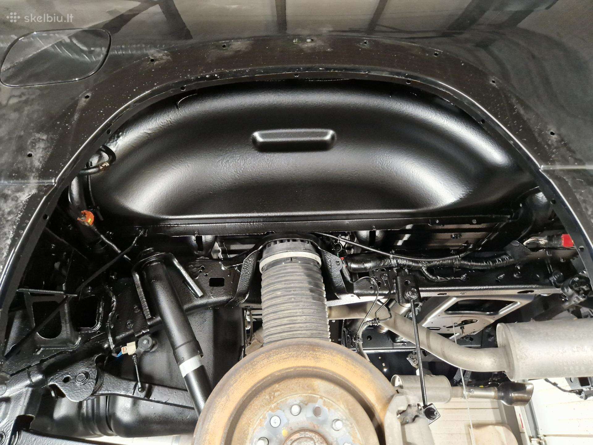 Antikorozinis automobilių padengimas