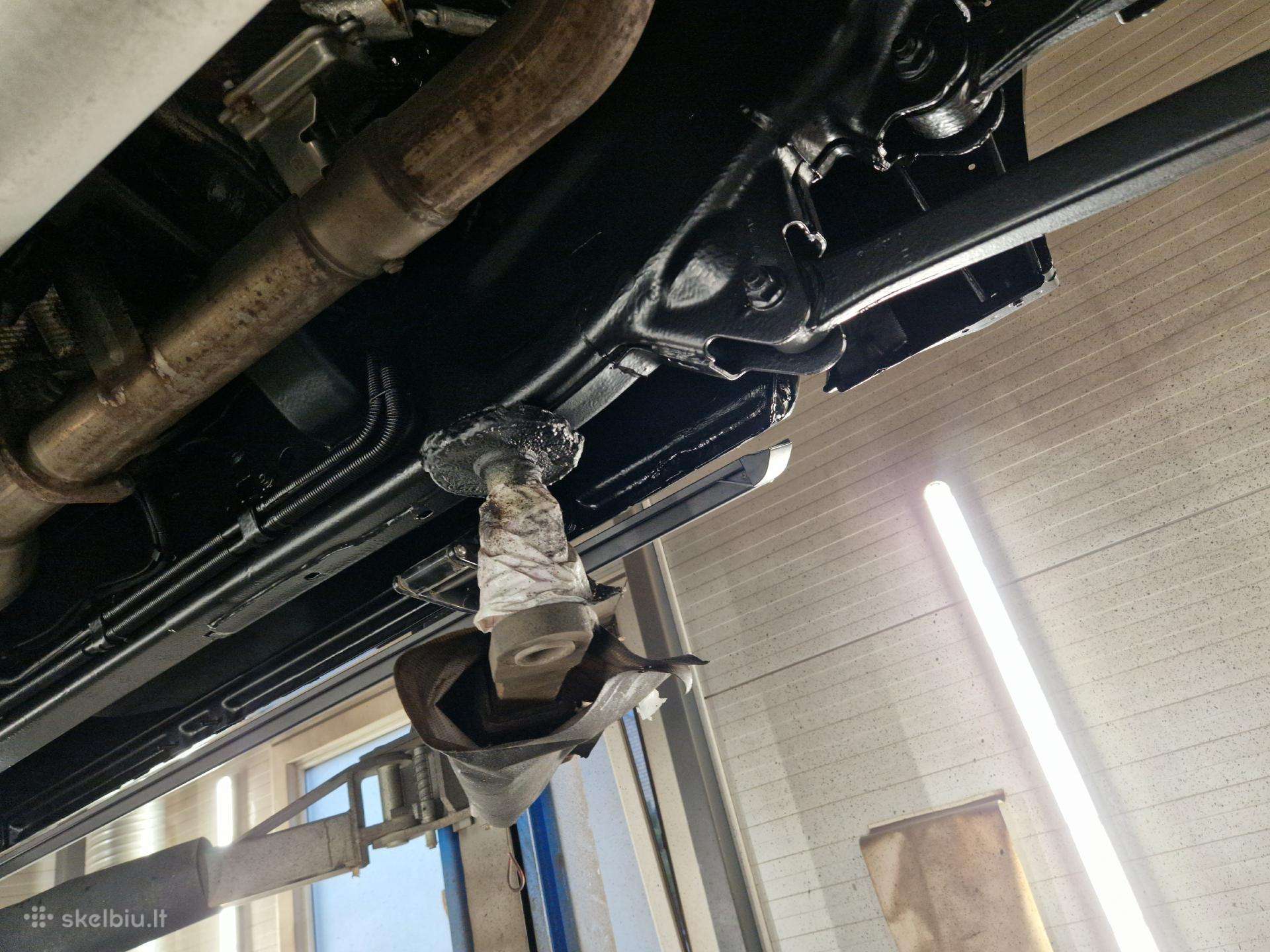 Antikorozinis automobilių padengimas