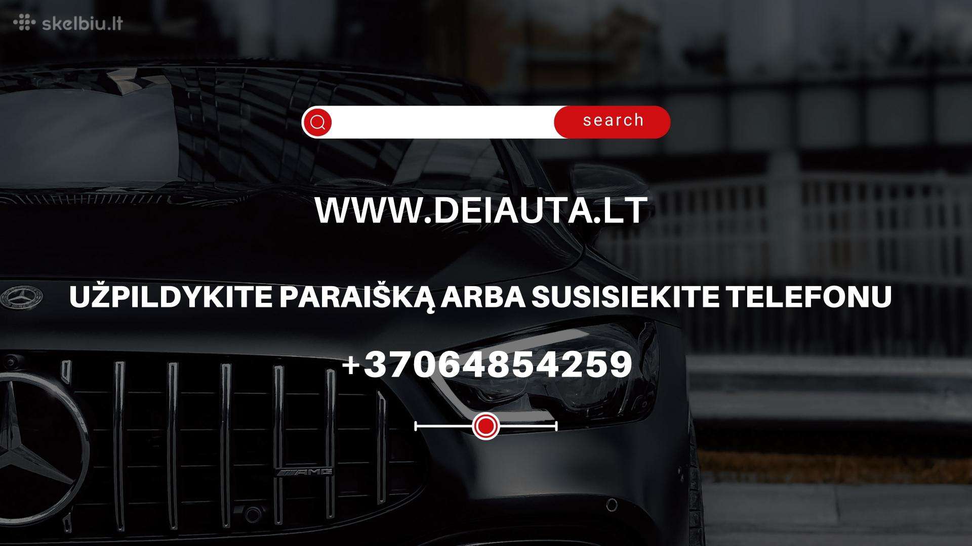 Brangiai superkame automobilių supirkimas