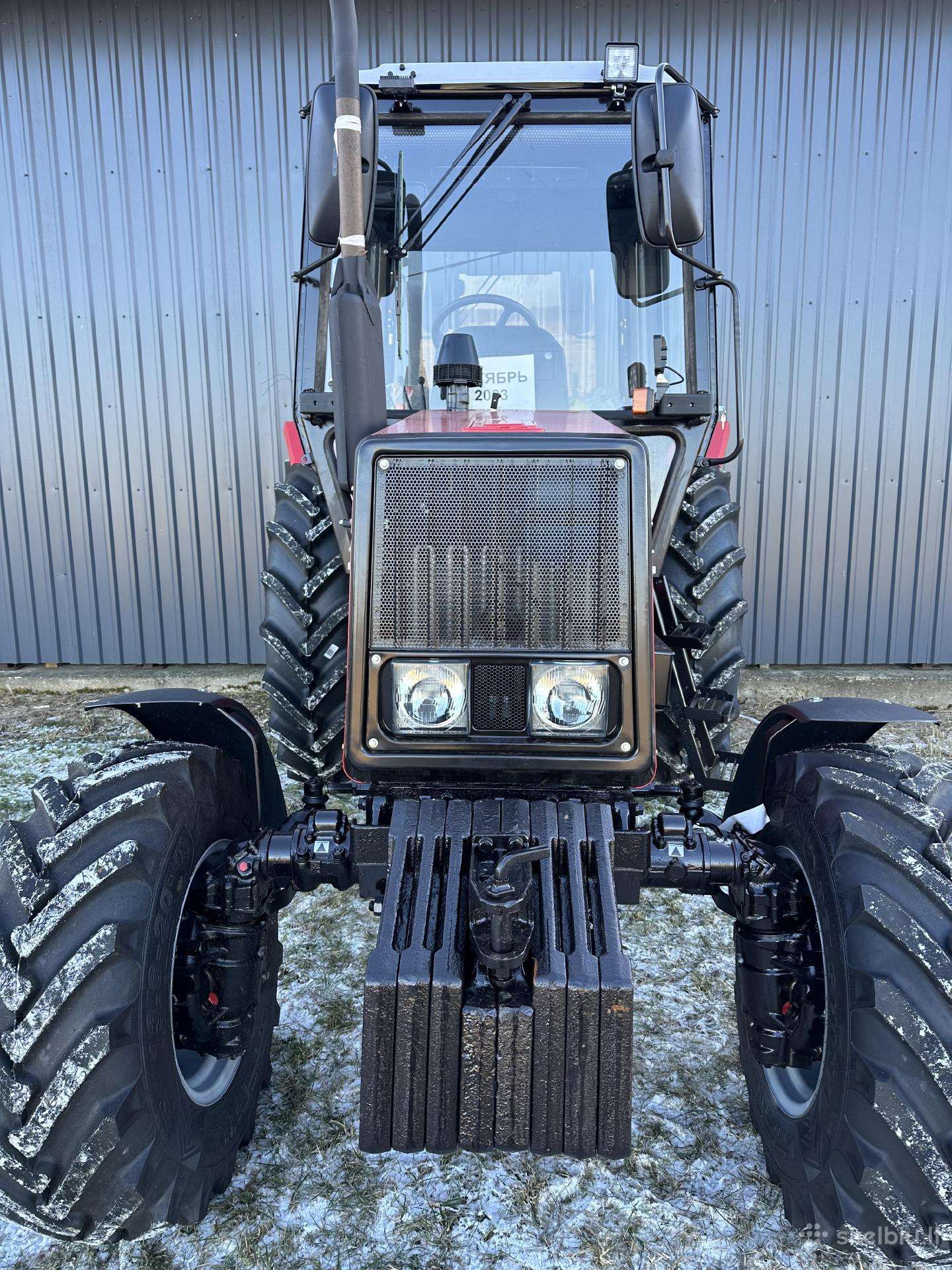 MTZ 952,2, tractors