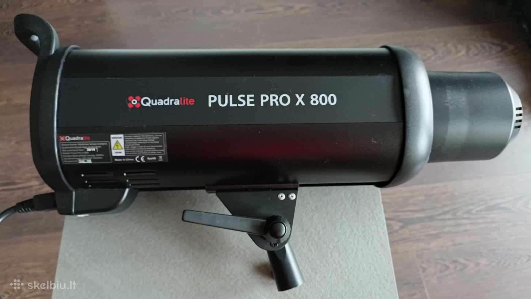 Flash studio Quadralite Pulse Pro 800