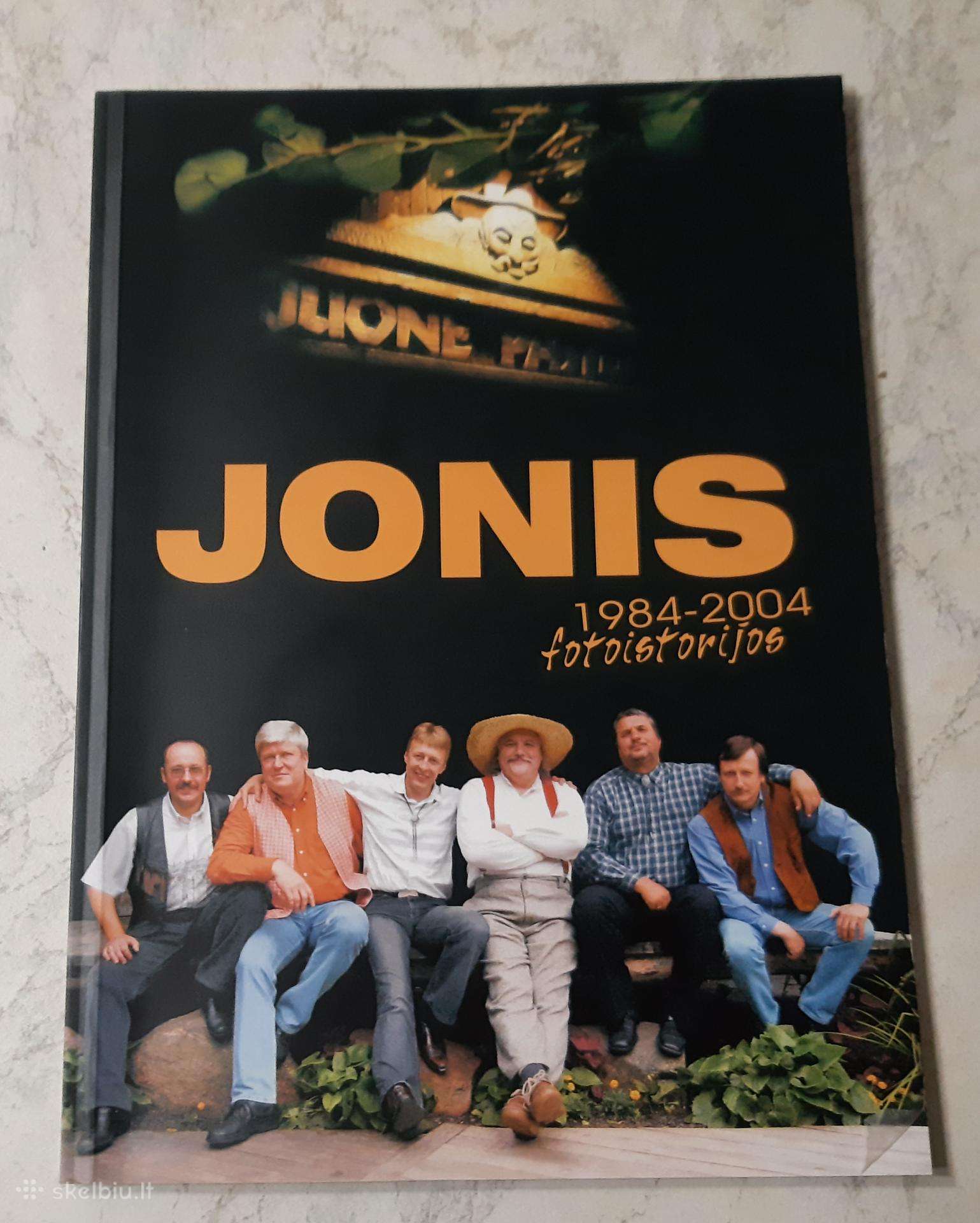Grupė "Jonis" fotoistorijos. Albumas