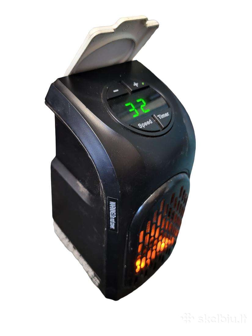 Rovus Rc4 Elektrinis šildytuvas 400 W