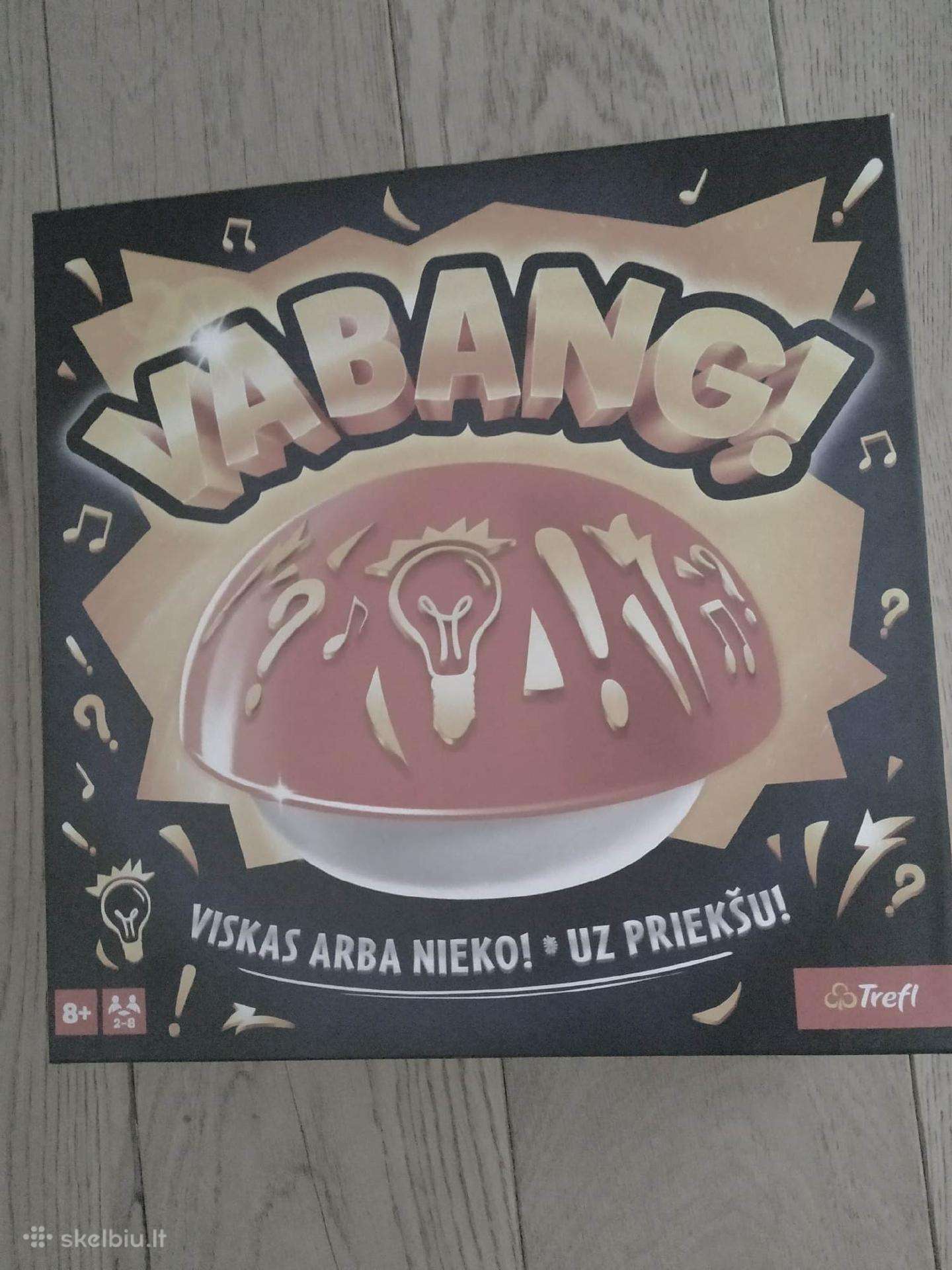 Parduodamas stalo žaidimas Vabang