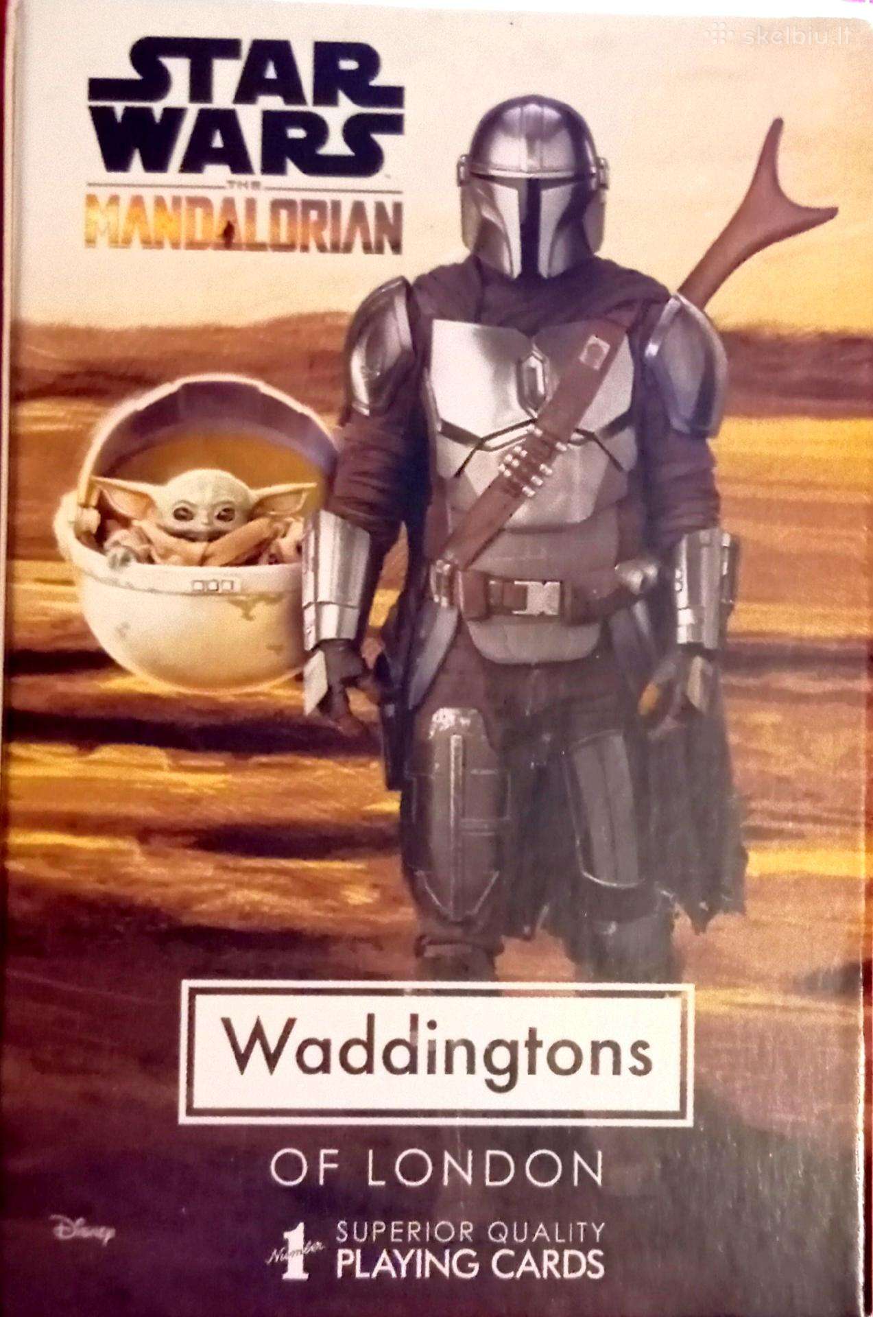 Starwars teminės kortos
