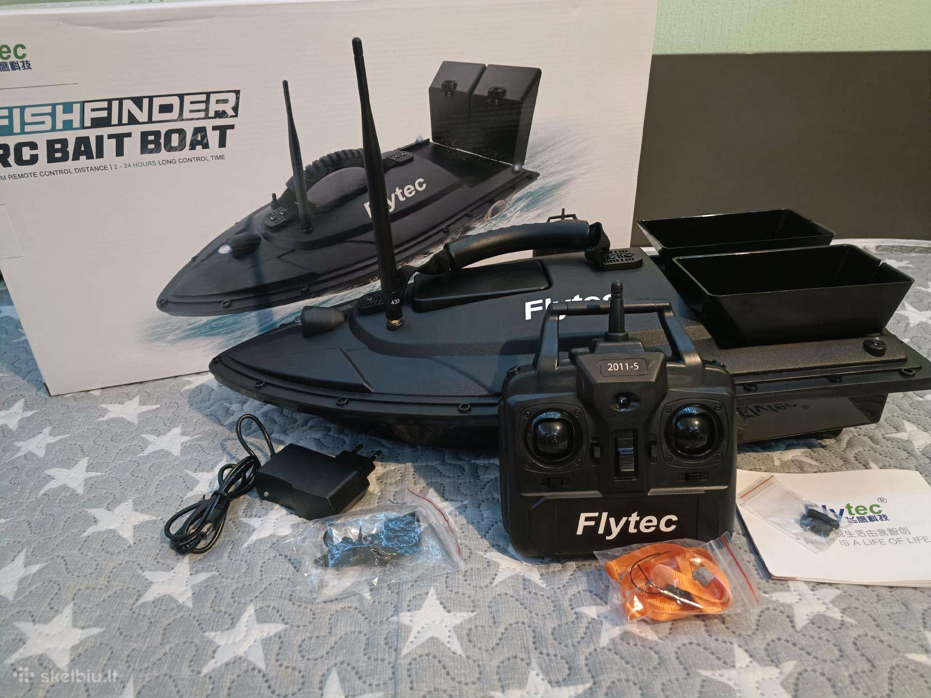 Flytec 2011-5 šerimo laivelis kaina 99€