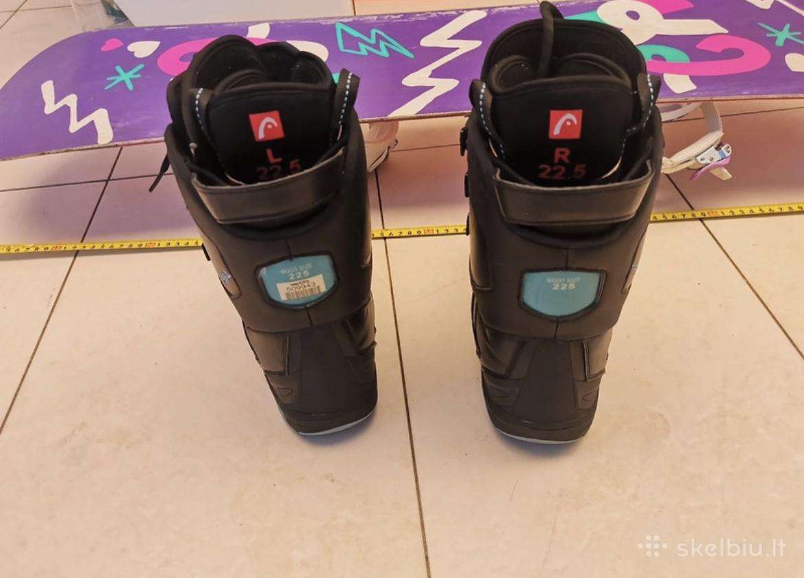 Head snieglentės batai vaikiški 22,5 cm vidpadis