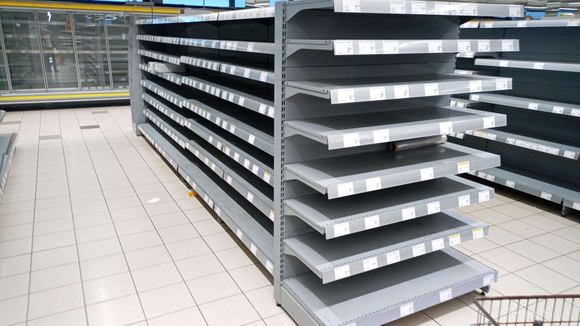 Prekybiniai Stelažai Ir Prekybinė Įranga