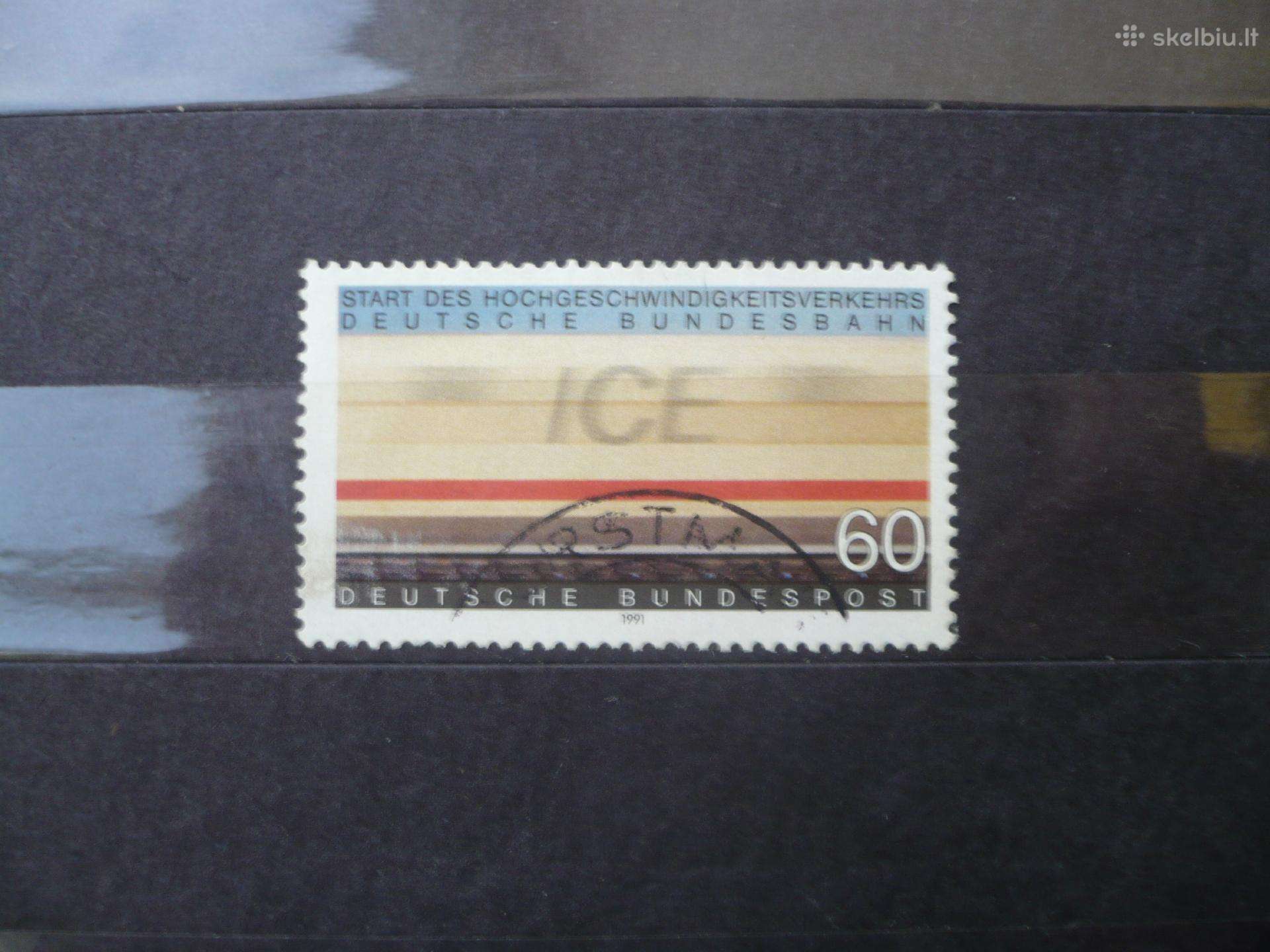 1991 „Tarpmiestinis greitasis“ traukinys