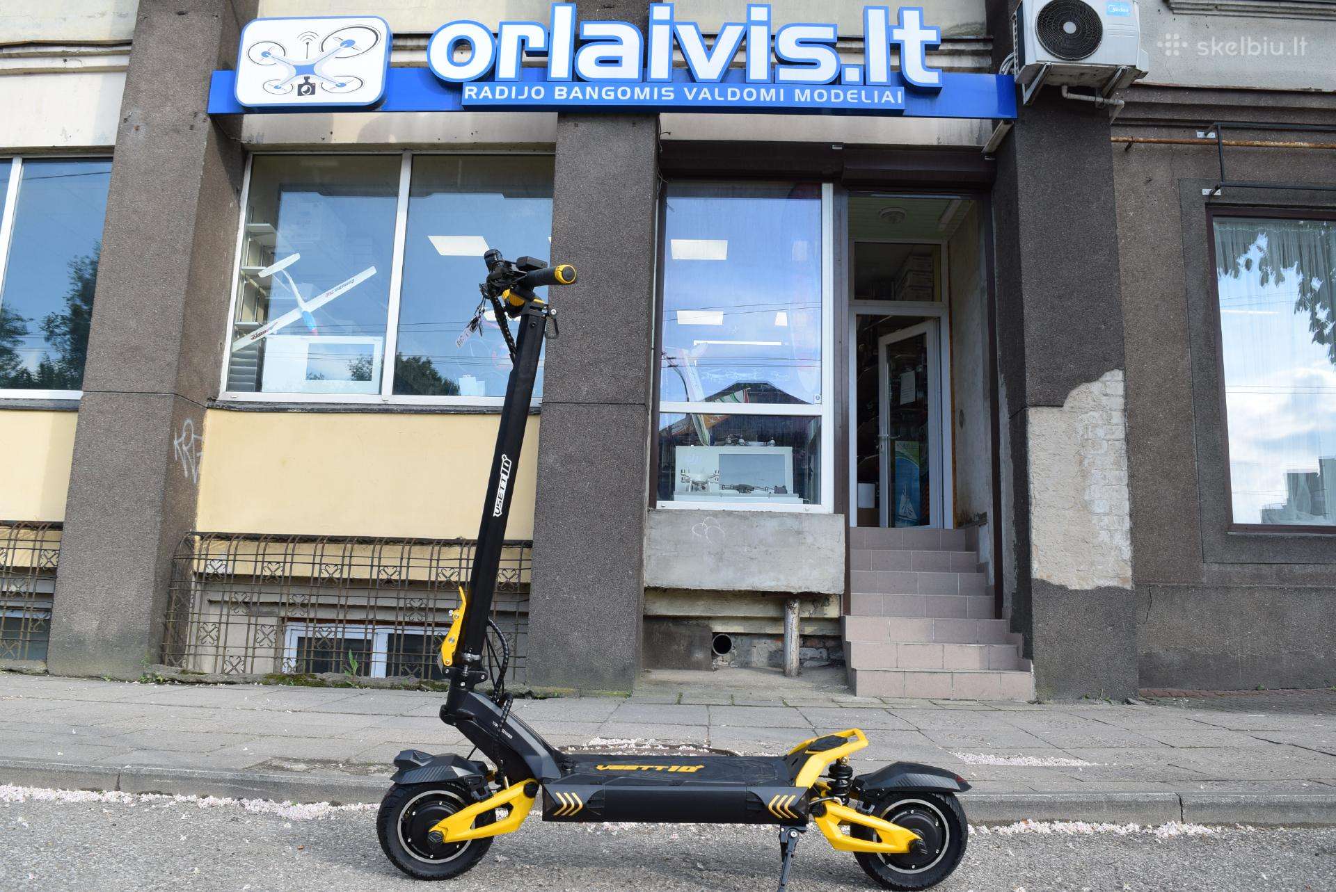 Электрический самокат Vsett