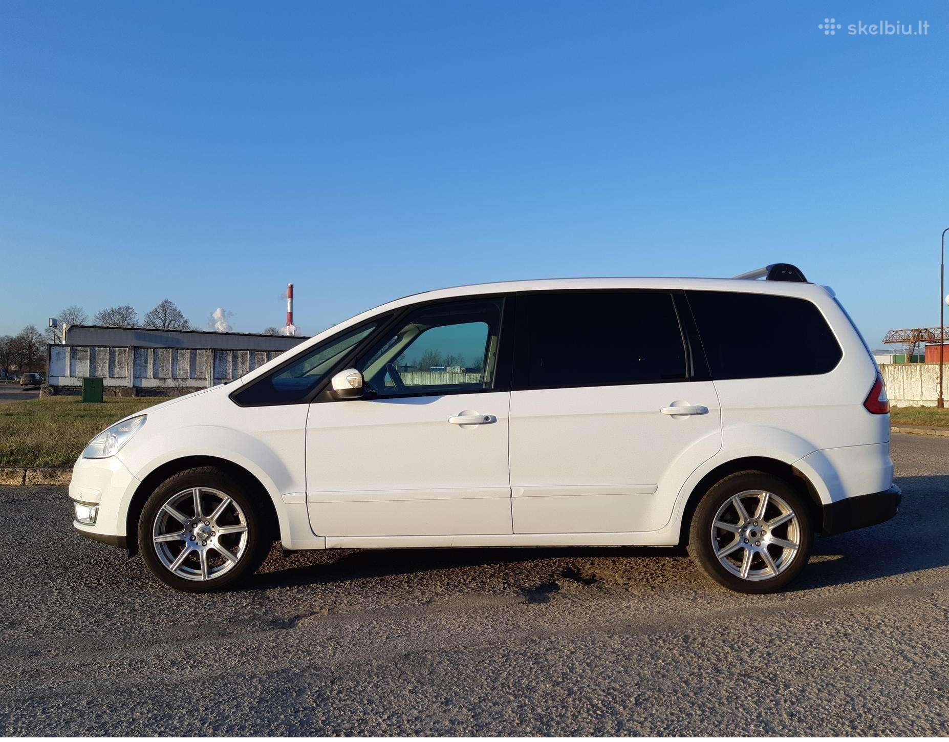 Ford Galaxy, Минивэн