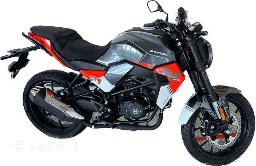 Motorcycle Fkm Scrambler 165cc Discount Fkm Street Scrambler 2025