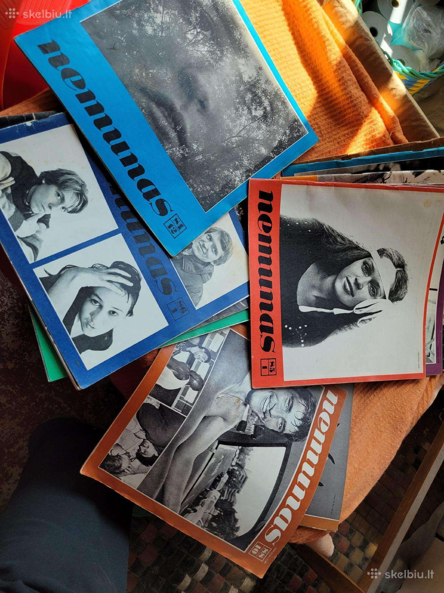 Žurnalai "Nemunas" 1982-1989 m.