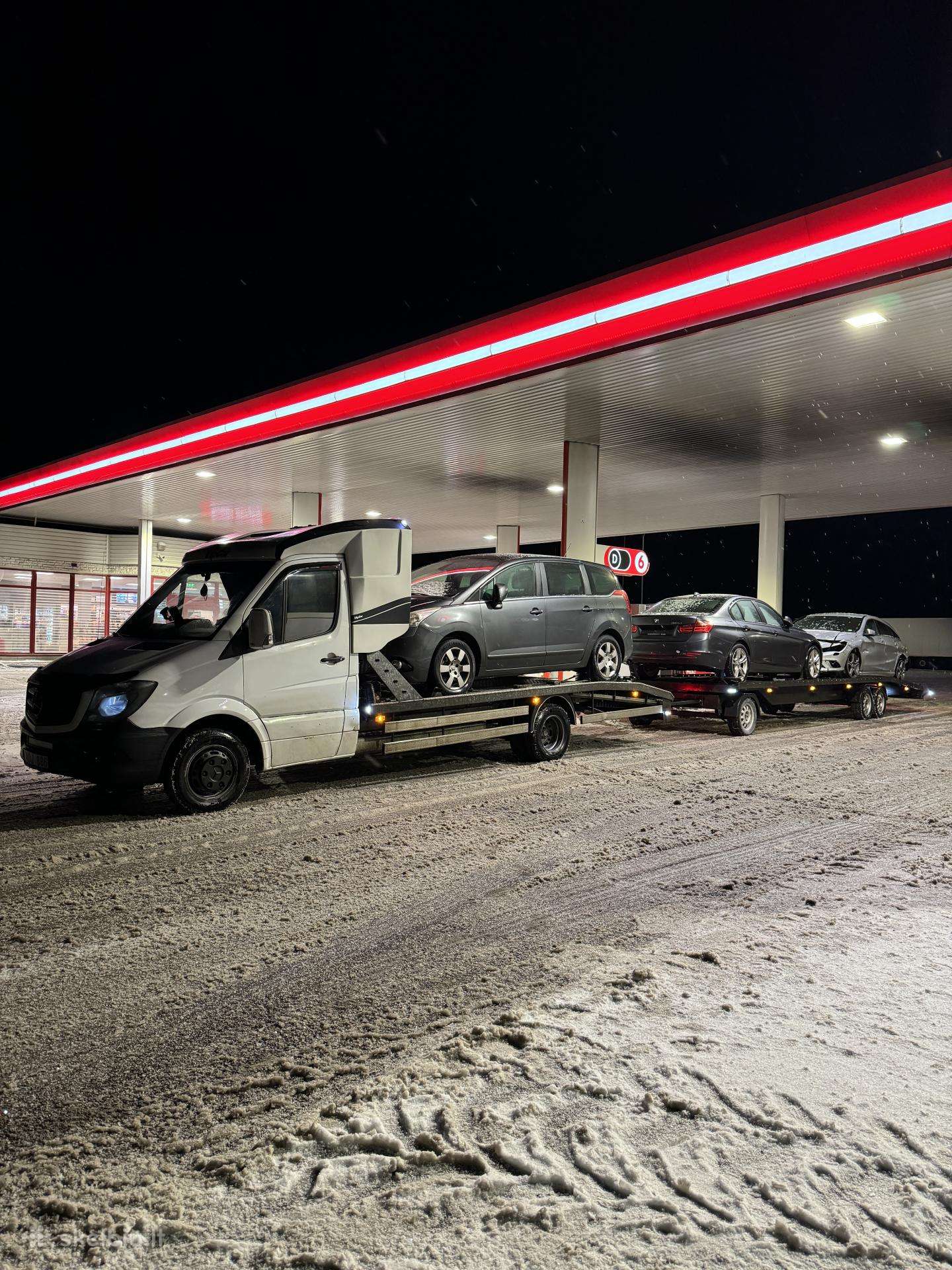 Auto Pervežimai