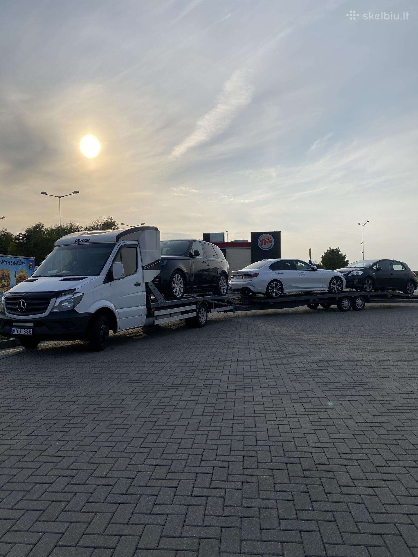 Auto Pervežimai